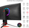 ASUS ROG Strix XG32VQ 31.5” Curved QHD 1440p 144Hz DP HDMI Eye Care FreeSync/Adaptive Sync Gaming Monitor (Certified Refurbished)