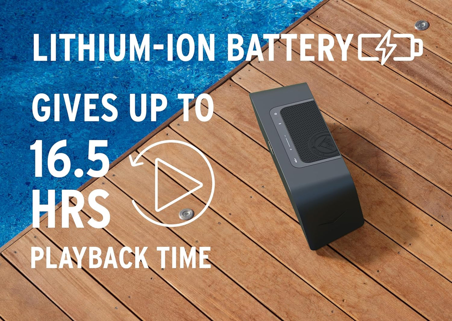 Klipsch Groove XL Portable Bluetooth Speaker (Certified Refurbished)