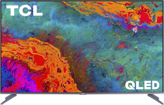 TCL 75" 5-Series 4K UHD Dolby Vision HDR QLED Roku Smart TV - 75S535-CA (Refurbished)