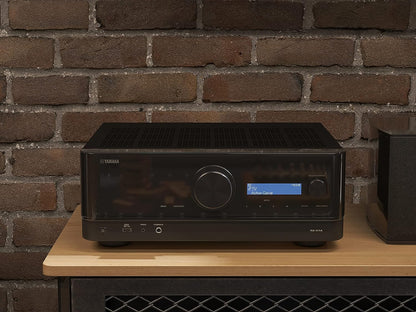 Yamaha AVENTAGE RX-V4A 5.2-Channel AV Receiver with 8K HDMI and MusicCast (Certified Refurbished)