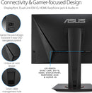 Asus VG258QR Full HD Monitor (Certified Refurbished)