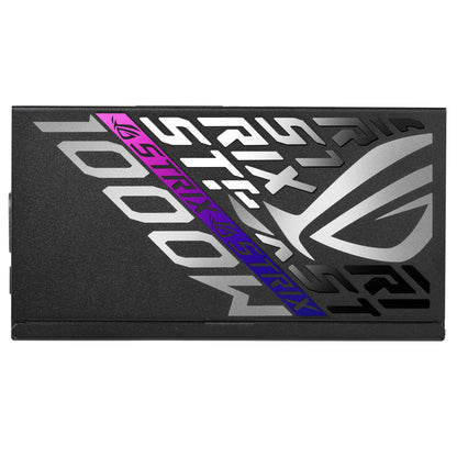 ASUS ROG Strix 1000W 80 Plus Platinum Fully Modular Gaming Power Supply (ATX 3.1, PCIe 5.1 16-pin Cable, ROG Heatsinks, Axial-tech Fan, 0dB Technology) (Certified Refurbished)