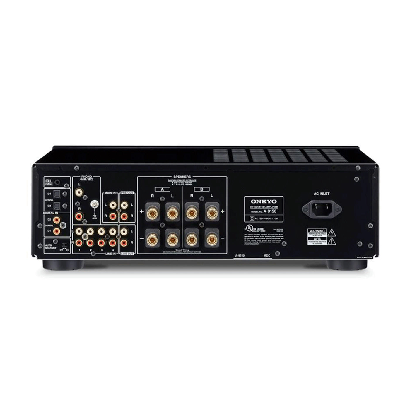 Onkyo A-9150 Integrated Stereo Amplifier (Certified Refurbished)
