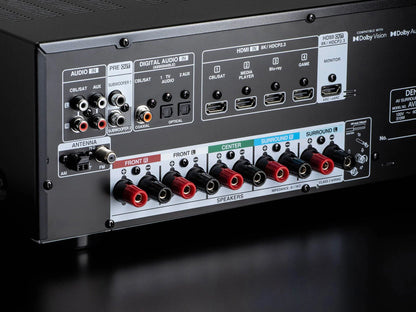 Denon AVR-S570BT 5.2 Ch. 70W 8K AV Receiver with Dolby Atmos (Refurbished)
