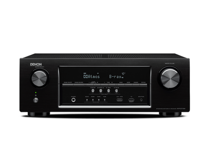 Denon AVR-S710W 7.2-channel home theater receiver with Wi-Fi, Bluetooth, Apple AirPlay, and Dolby Atmos (Refurbished)