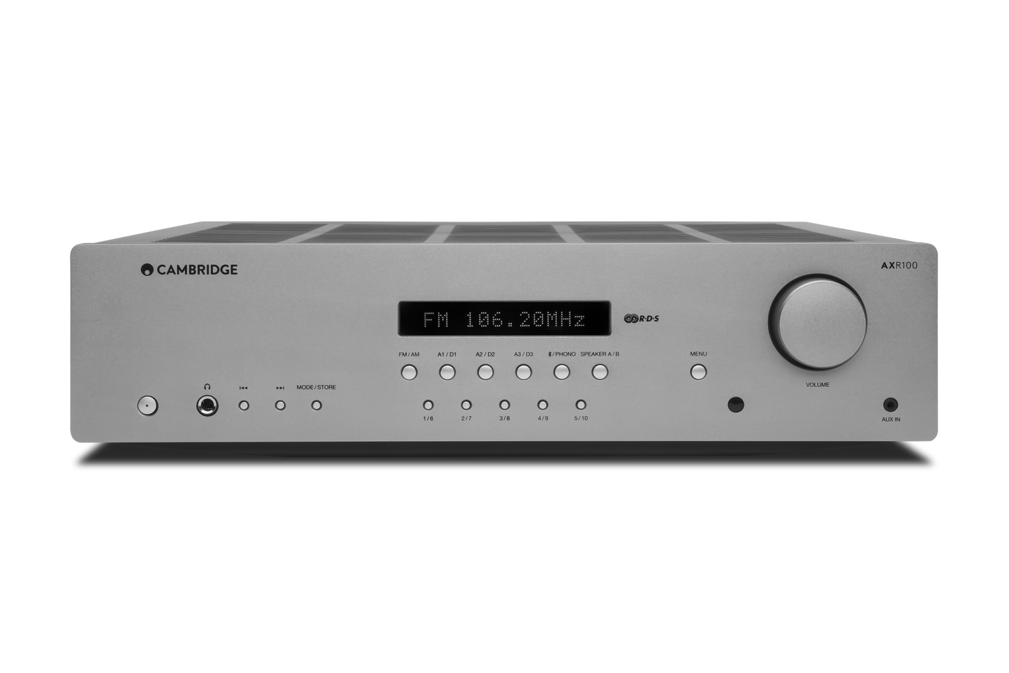 Cambridge Audio AXR100 Stereo Receiver with Bluetooth (Certified Refurbished)