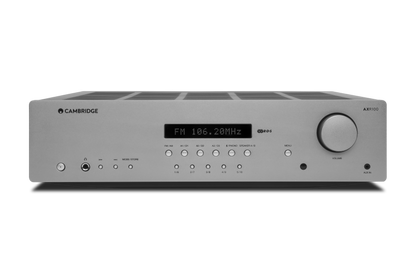 Cambridge Audio AXR100 Stereo Receiver with Bluetooth (Certified Refurbished)