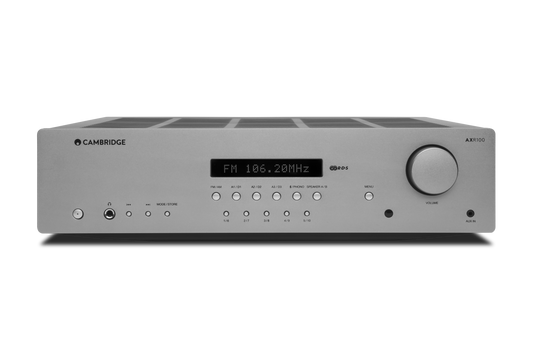 Cambridge Audio AXR100 Stereo Receiver with Bluetooth (Certified Refurbished)