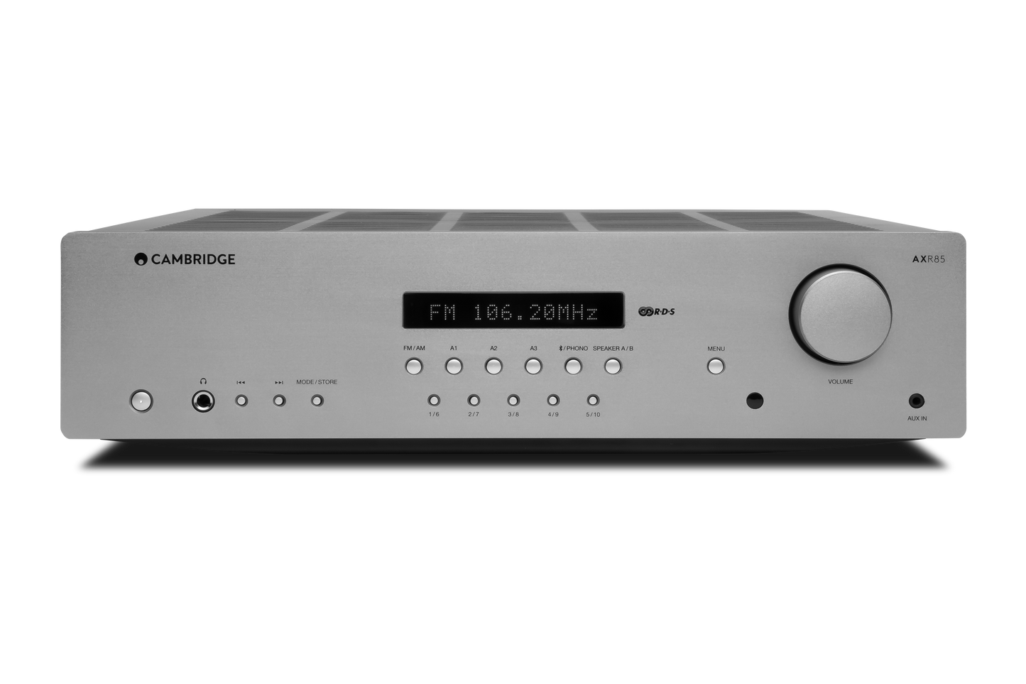 Cambridge Audio AXR85 FM/AM Stereo Receiver with Phono-Stage (Certified Refurbished)