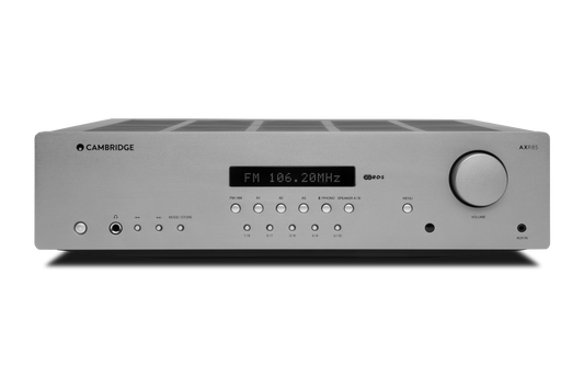 Cambridge Audio AXR85 FM/AM Stereo Receiver with Phono-Stage (Certified Refurbished)