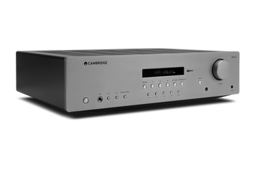 Cambridge Audio AXR85 FM/AM Stereo Receiver with Phono-Stage (Certified Refurbished)