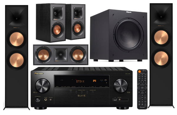 Pioneer elite deals surround sound system
