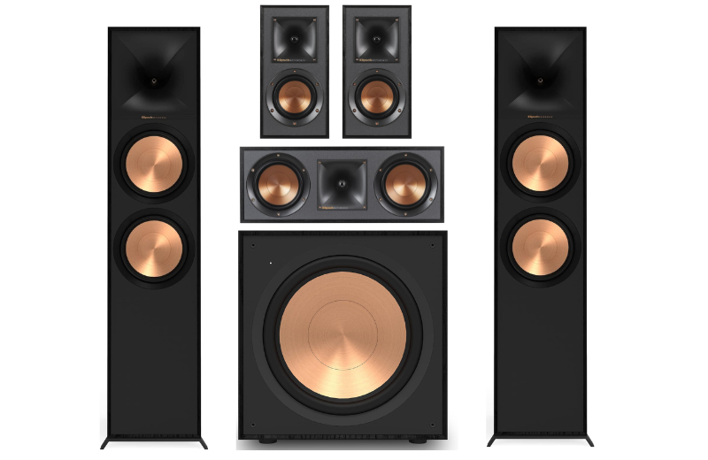 Klipsch Reference 5.1 Speaker Bundle #1 (Certified Refurbished)