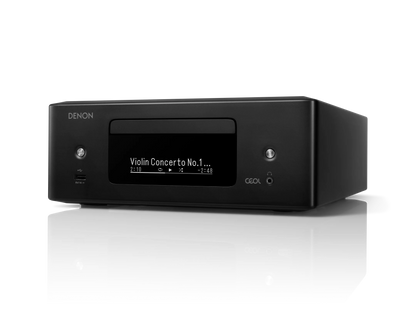 Denon CEOL RCD-N12DAB Mini all-in-one Hi-Fi system with CD player, radio, Powered by HEOS (Certified Refurbished)