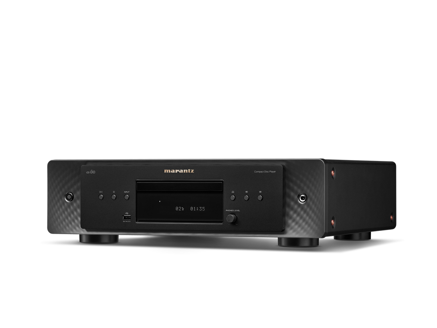 Marantz CD60 CD Player with Hi-Res Audio Support (Refurbished)