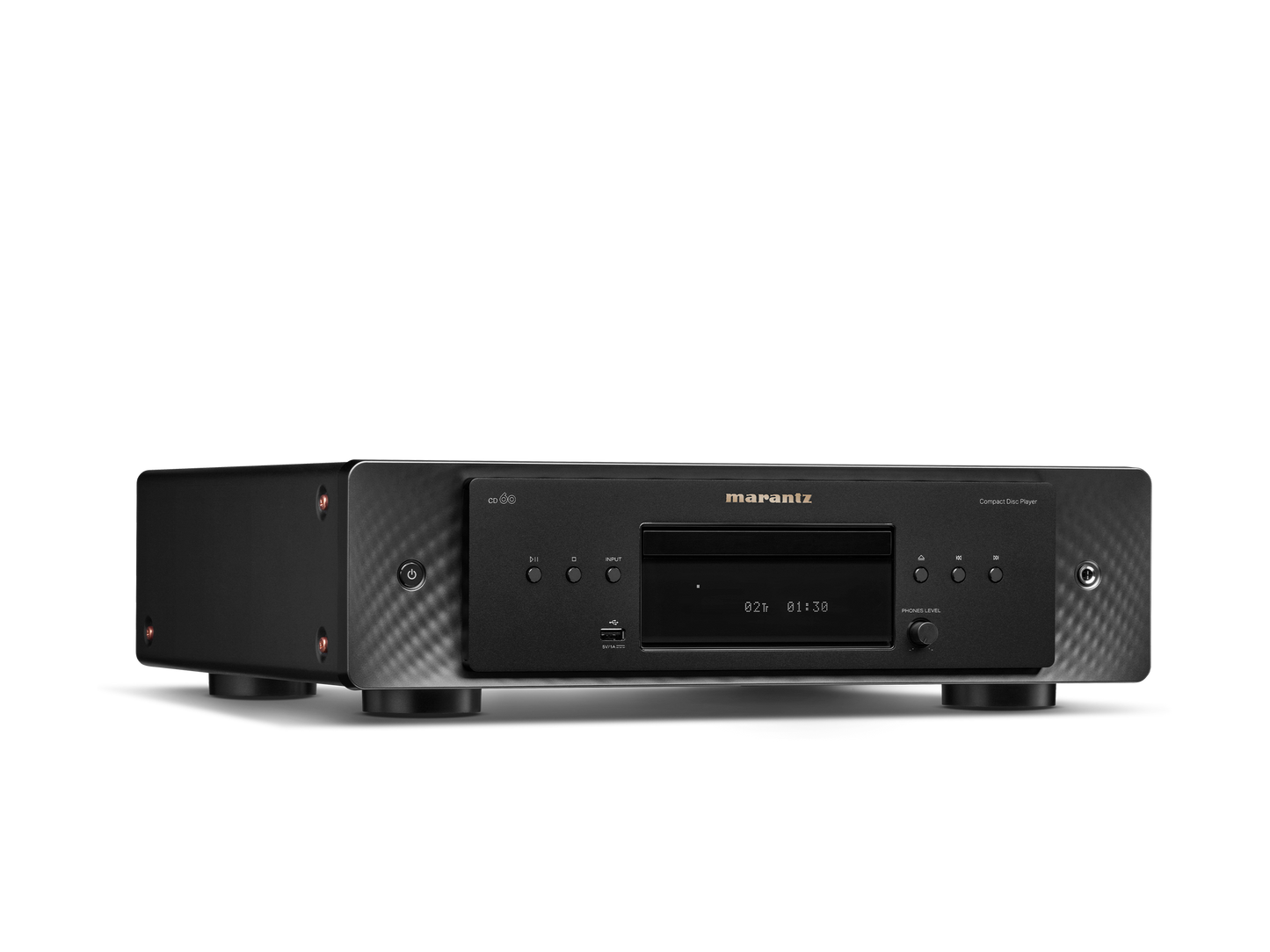 Marantz CD60 CD Player with Hi-Res Audio Support (Refurbished)