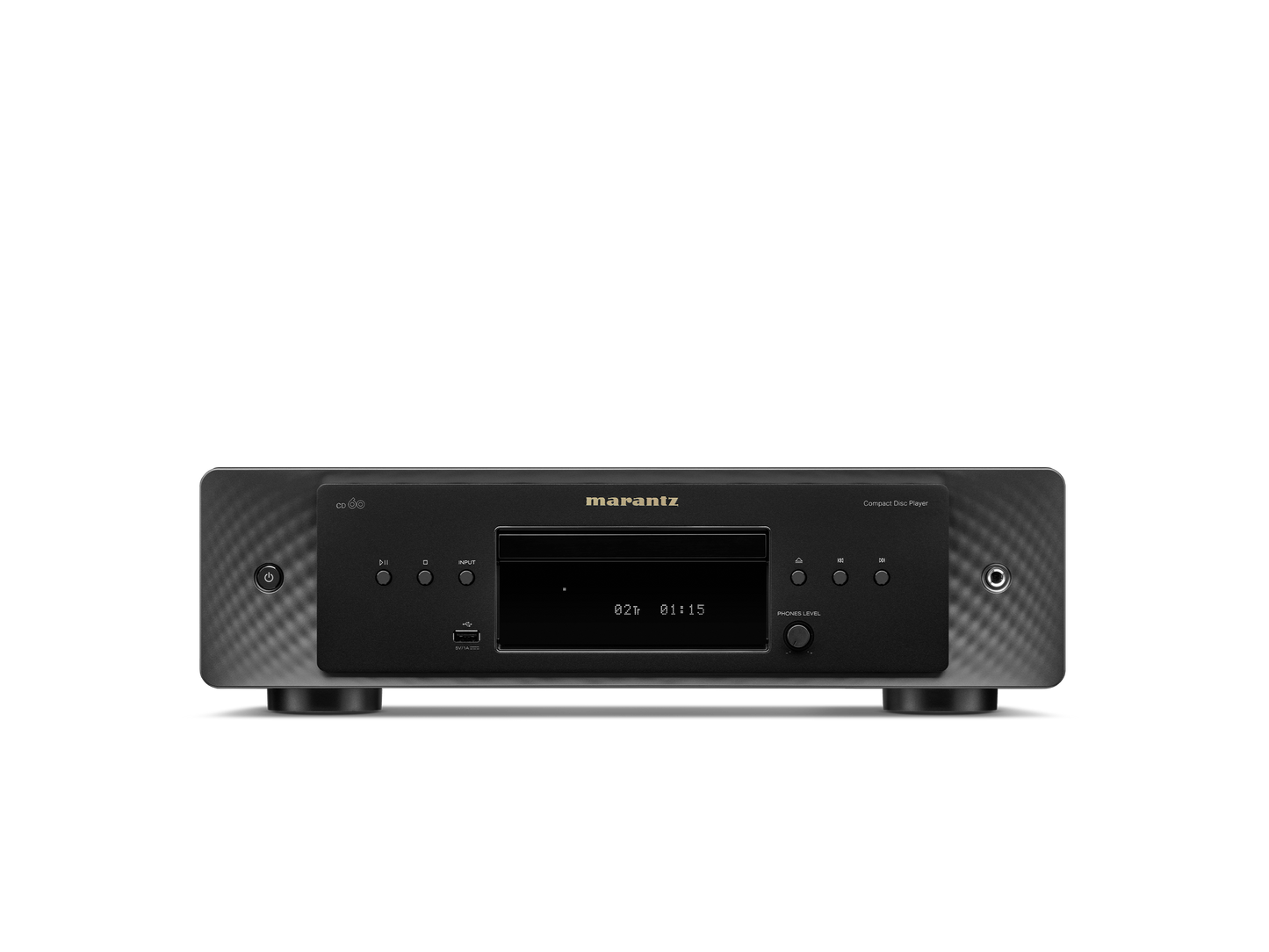 Marantz CD60 CD Player with Hi-Res Audio Support (Refurbished)
