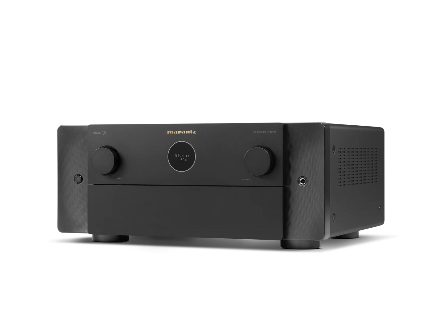 Marantz CINEMA 40 Reference 9.4 Channel AV Receiver Powered by HEOS with Dolby Atmos, 125W, 8K and 7 HDMI Inputs (Certified Refurbished)