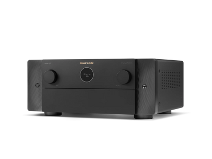 Marantz CINEMA 40 Reference 9.4 Channel AV Receiver Powered by HEOS with Dolby Atmos, 125W, 8K and 7 HDMI Inputs (Certified Refurbished)