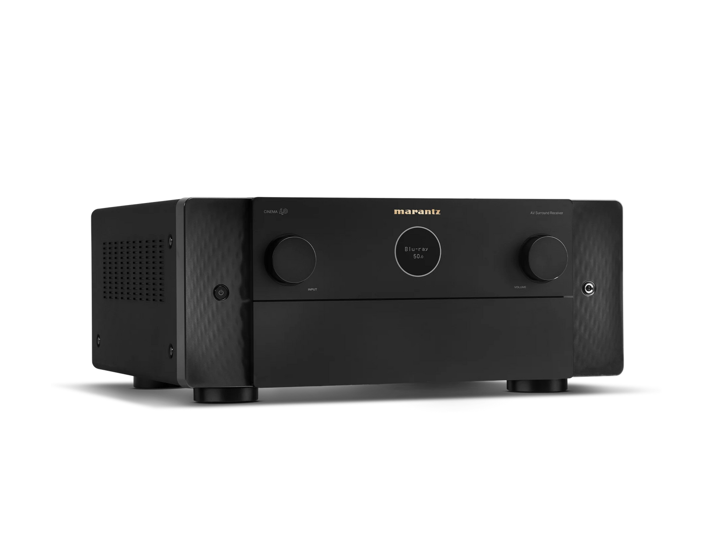 Marantz CINEMA 40 Reference 9.4 Channel AV Receiver Powered by HEOS with Dolby Atmos, 125W, 8K and 7 HDMI Inputs (Certified Refurbished)