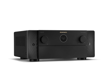 Marantz CINEMA 40 Reference 9.4 Channel AV Receiver Powered by HEOS with Dolby Atmos, 125W, 8K and 7 HDMI Inputs (Certified Refurbished)