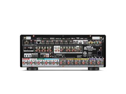 Marantz CINEMA 40 Reference 9.4 Channel AV Receiver Powered by HEOS with Dolby Atmos, 125W, 8K and 7 HDMI Inputs (Certified Refurbished)