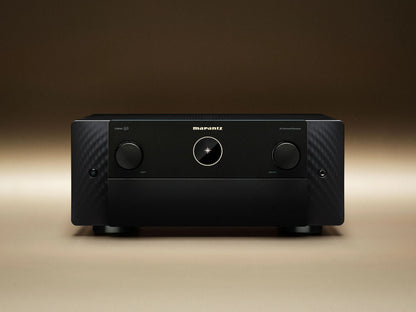 Marantz CINEMA 40 Reference 9.4 Channel AV Receiver Powered by HEOS with Dolby Atmos, 125W, 8K and 7 HDMI Inputs (Certified Refurbished)
