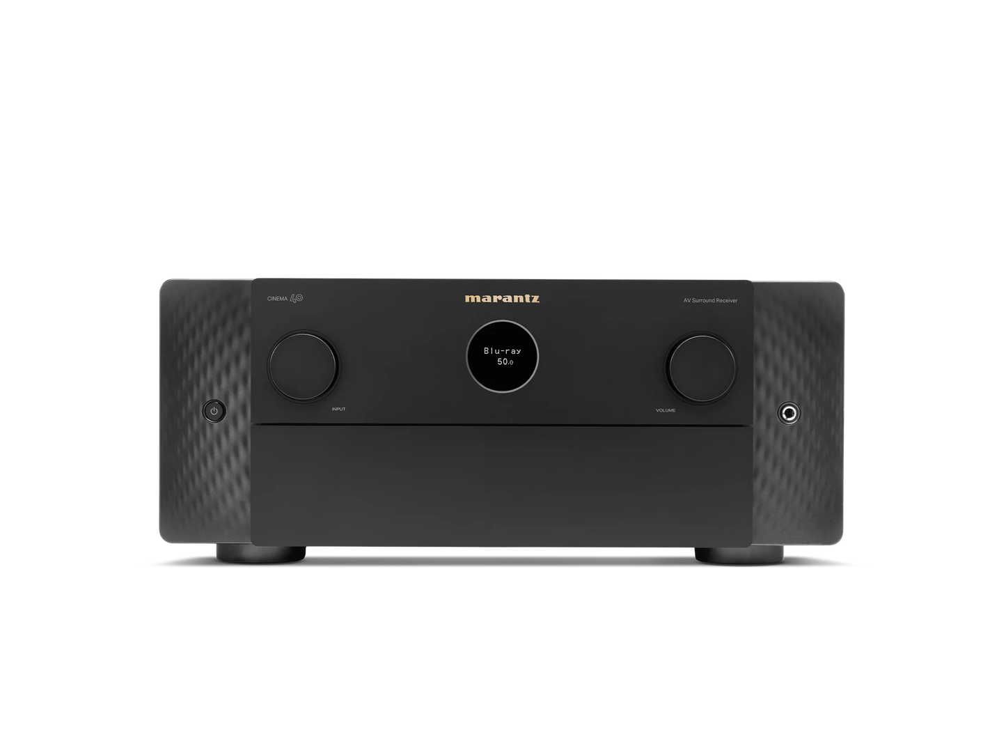Marantz CINEMA 40 Reference 9.4 Channel AV Receiver Powered by HEOS with Dolby Atmos, 125W, 8K and 7 HDMI Inputs (Certified Refurbished)