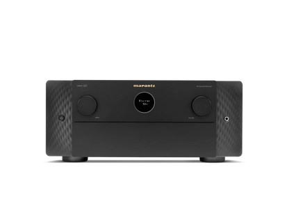 Marantz CINEMA 40 Reference 9.4 Channel AV Receiver Powered by HEOS with Dolby Atmos, 125W, 8K and 7 HDMI Inputs (Certified Refurbished)