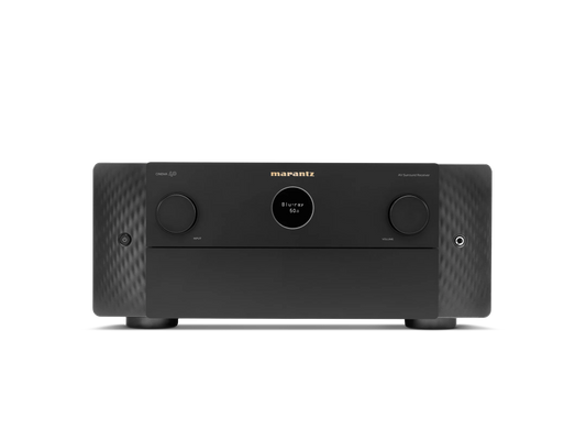 Marantz CINEMA 40 Reference 9.4 Channel AV Receiver Powered by HEOS with Dolby Atmos, 125W, 8K and 7 HDMI Inputs (Certified Refurbished)