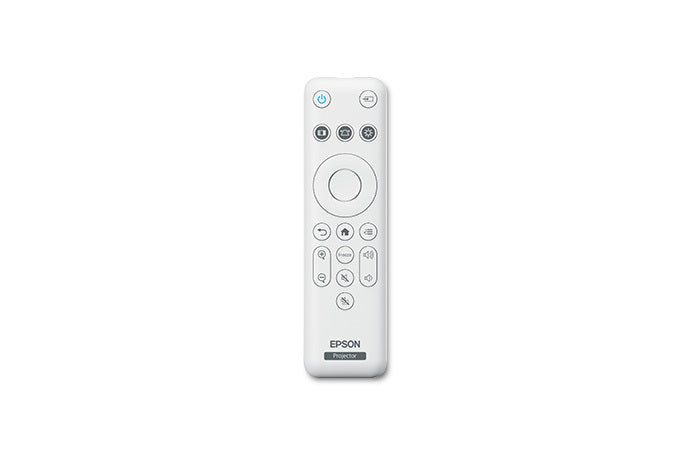Epson EpiqVision Flex CO‑W01 WXGA Portable 3LCD Projector — White (Factory Refurbished)