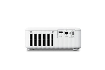 Epson EpiqVision Flex CO‑W01 WXGA Portable 3LCD Projector — White