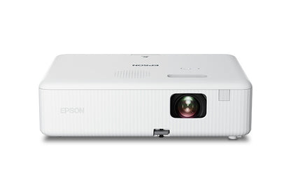 Epson EpiqVision Flex CO‑W01 WXGA Portable 3LCD Projector — White