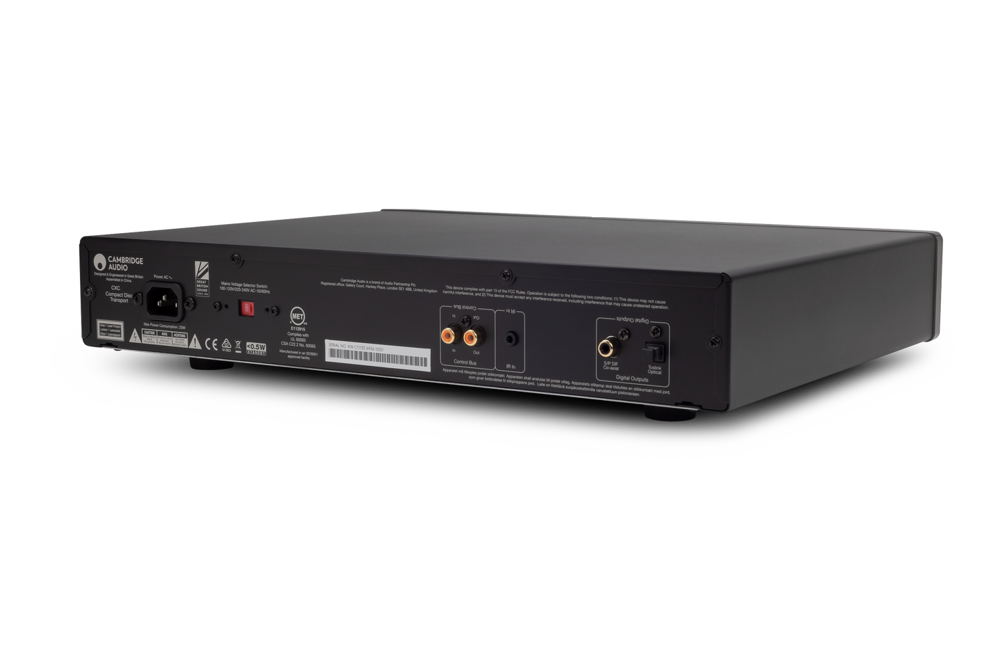 Cambridge Audio CXC Compact Disc Transport (Certified Refurbished)