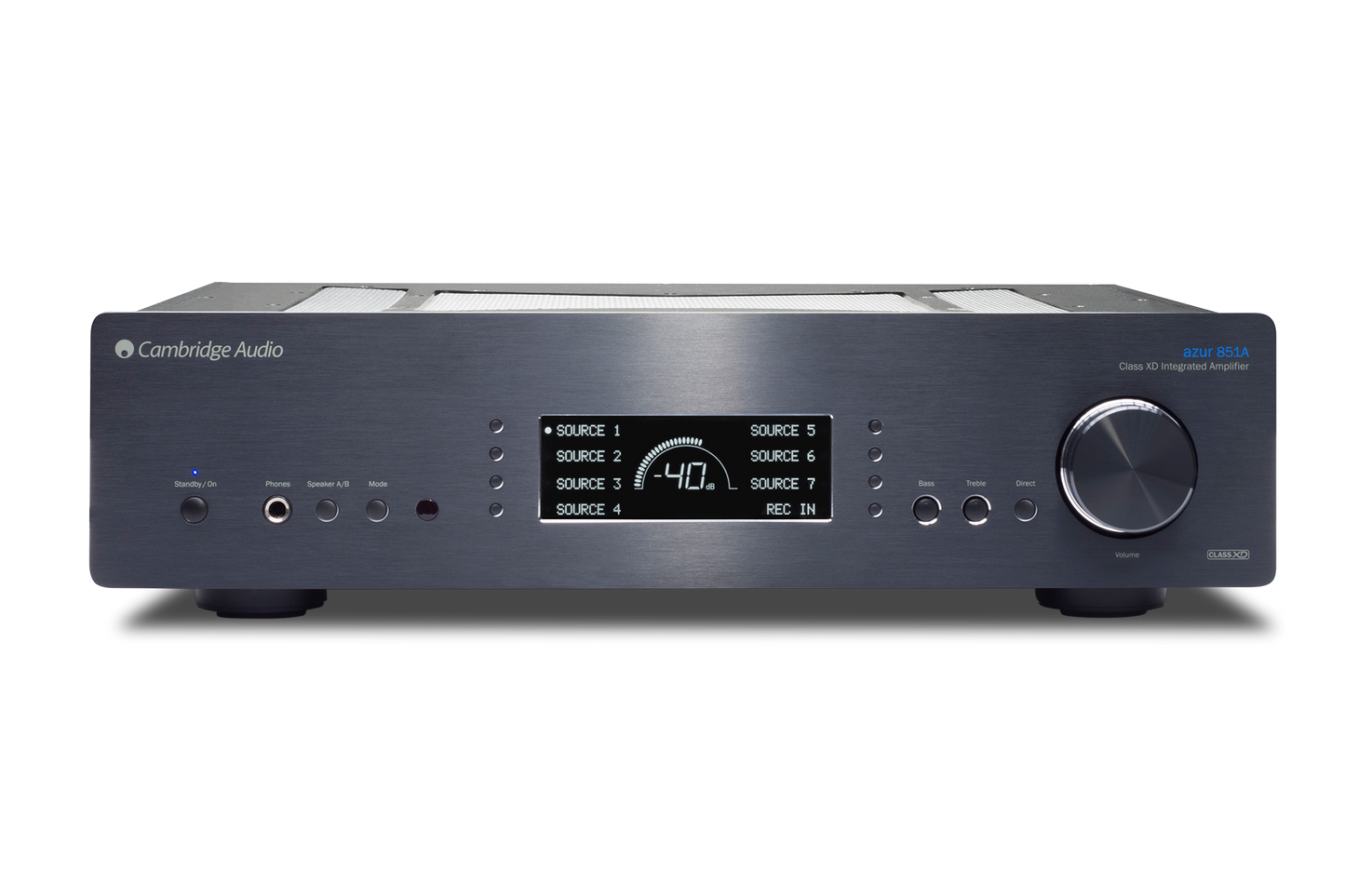 Cambridge Audio Azur 851A Integrated Class XD Amplifier (AZUR851AB) (Refurbished)