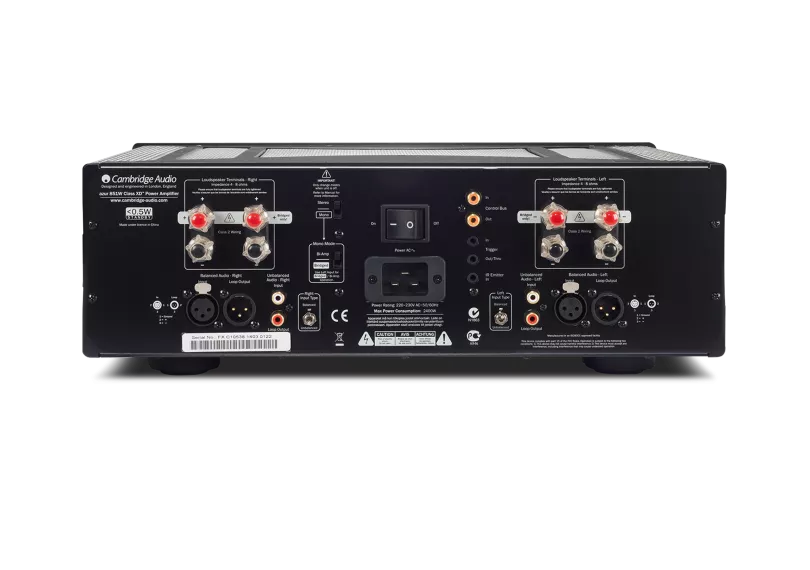 Cambridge Audio Azur 851W Power Amplifier (Certified Refurbished)
