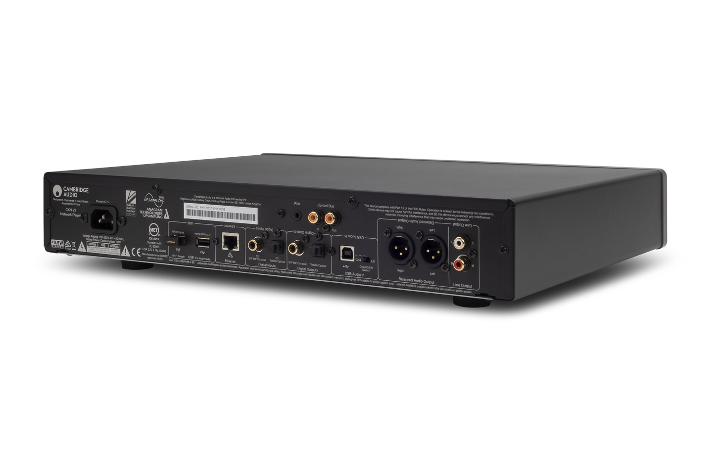 Cambridge Audio CXN V2 Network Player (Certified Refurbished)