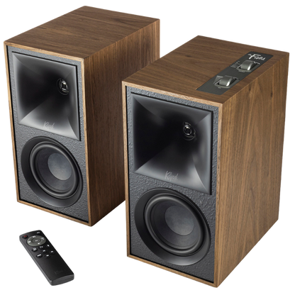Klipsch The Fives Powered Bookshelf Speakers (Certified Refurbished)