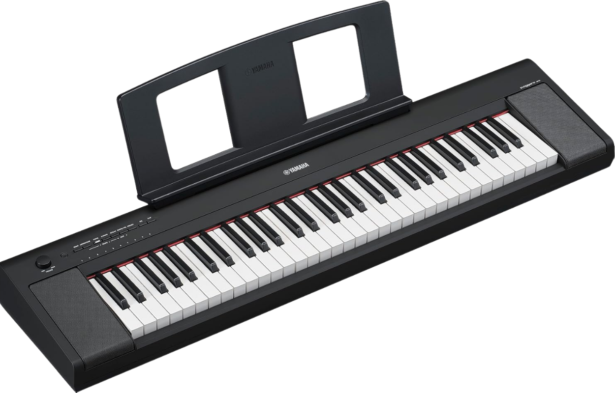 Yamaha Piaggero NP-15 61-Key Portable Piano (Certified Refurbished)