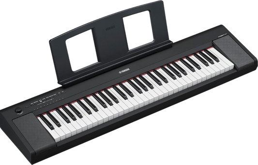 Yamaha Piaggero NP-15 61-Key Portable Piano (Certified Refurbished)