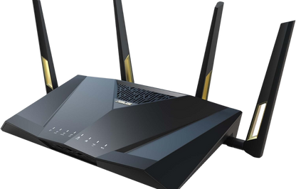 ASUS RT-AX88U Quad-Core Wireless Dual Band WiFi Adaptive QoS AX6000 Router (Certified Refurbished)