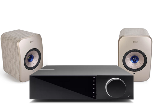 Cambridge Audio EVO Series + KEF LSX II Speakers Bundle (Certified Refurbished)