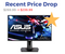 ASUS VG278Q Gaming Monitor - 27inch, Full HD, 1ms, 144Hz, G-SYNC (Certified Refurbished)