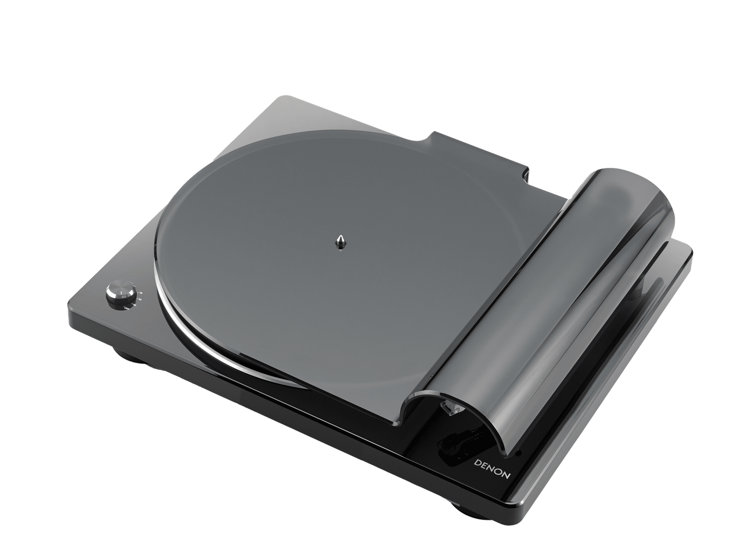 Denon DP-400 Premium belt-driven Hi-Fi Turntable (Certified Refurbished)
