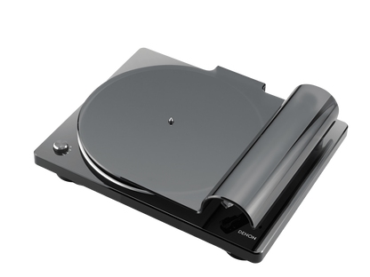 Denon DP-400 Premium belt-driven Hi-Fi Turntable (Certified Refurbished)