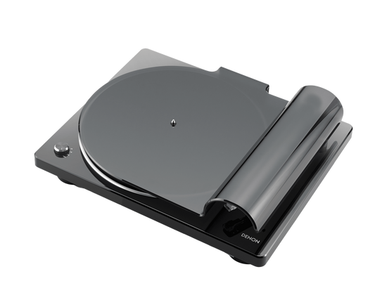 Denon DP-400 Premium belt-driven Hi-Fi Turntable (Certified Refurbished)