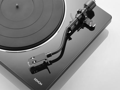 Denon DP-400 Premium belt-driven Hi-Fi Turntable (Certified Refurbished)
