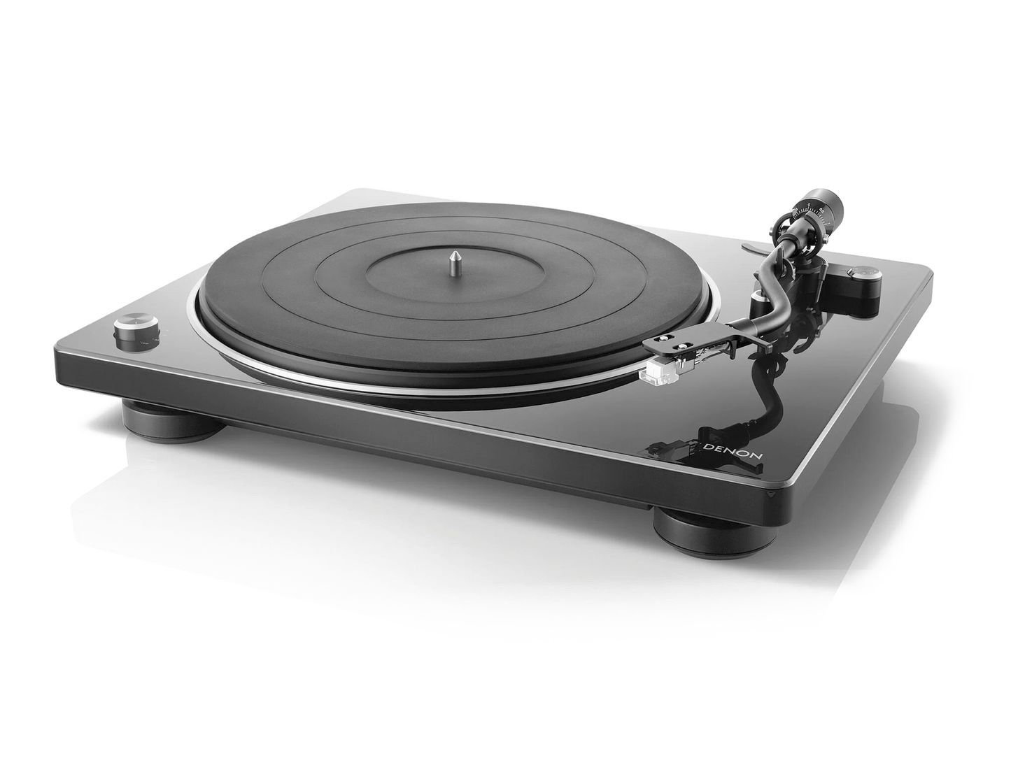 Denon DP-400 Premium belt-driven Hi-Fi Turntable (Certified Refurbished)