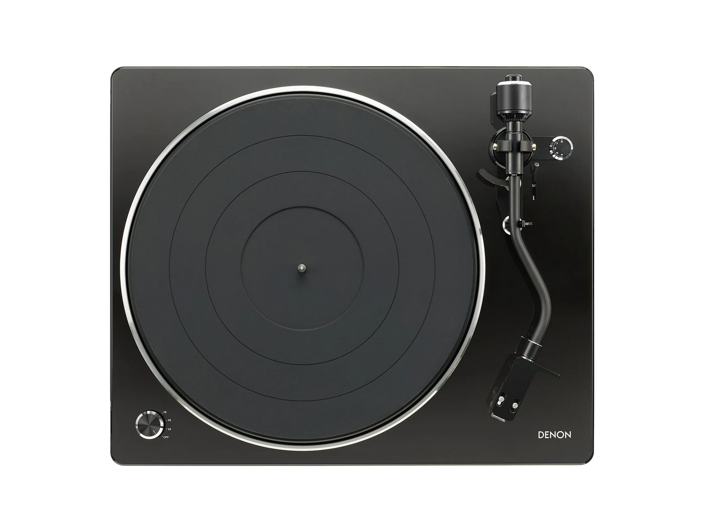 Denon DP-400 Premium belt-driven Hi-Fi Turntable (Certified Refurbished)