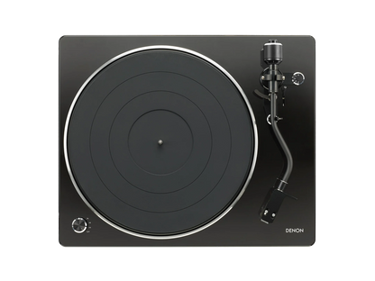 Denon DP-400 Premium belt-driven Hi-Fi Turntable (Certified Refurbished)